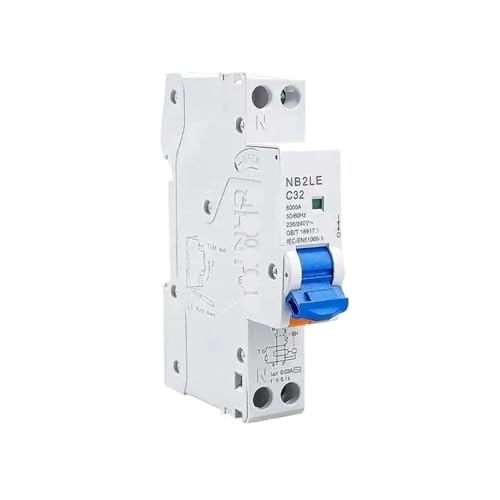 NB2LE 1P+N Leckageschutzschalter Leistungsschalter 1St(6A) von PFYTWBLX