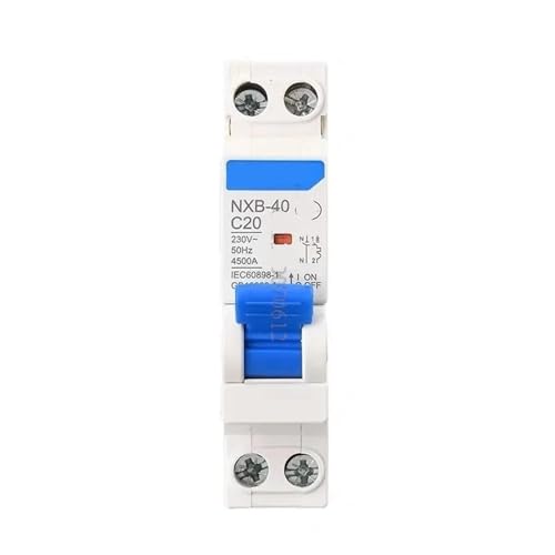 NXB-40 DPN 1P + N 6A-40A 220V 230V 50HZ Leitungsschutzschalter MCB DZ267-32 1 Stücke(16A) von PFYTWBLX
