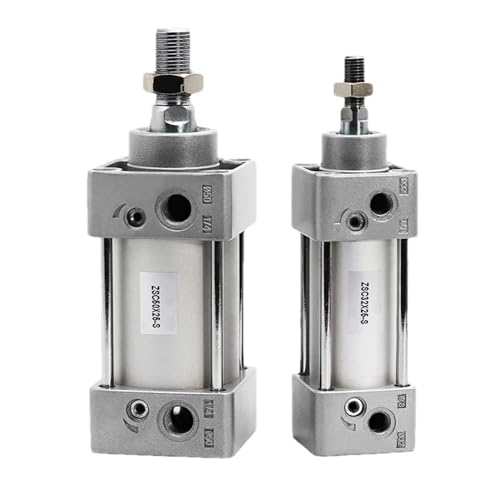 Pneumatikzylinder, Bohrung 40 mm, Hub 25 mm bis 1000 mm, Luftzylinder, Doppeldichtring, 1 Stück(Stroke 900mm Magnet) von PFYTWBLX