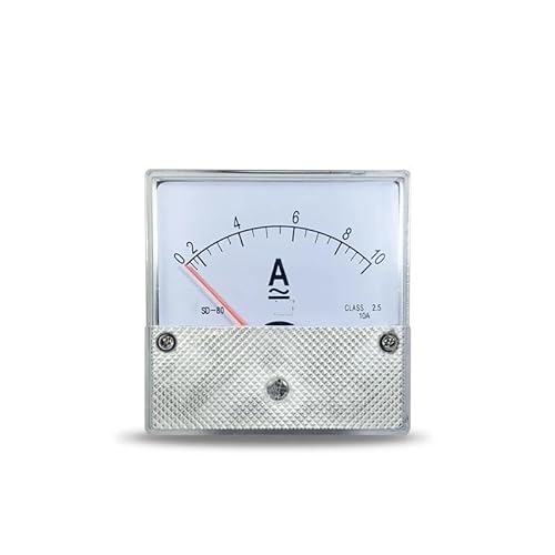 SD80 AC Zeiger Amperemeter 10a 20a 30a 50a 60a 100/5a Dh80 Amperage1Pcs(AC 250-5A) von PFYTWBLX