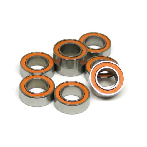 SMR104C 2OS 4 * 10 * 4mm Hybrid Keramik MR104 SMR104 2RS Edelstahl Lager 1Pcs(SMR52C-2OS 2x5x2.5mm) von PFYTWBLX