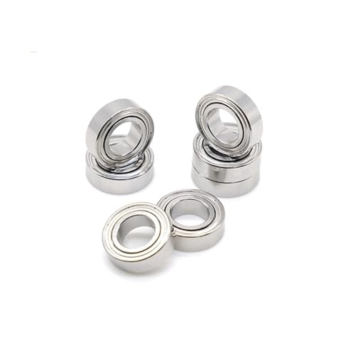 SMR128ZZ L-1280 678 8x12x2,5mm Edelstahl Kugellager Miniatur SMR128K SMR128 10Pcs SMR128ZZ L-1280 678 8x12x2,5mm Edelstahl Kugellager Miniatur SMR128K SMR128 10Pcs von PFYTWBLX