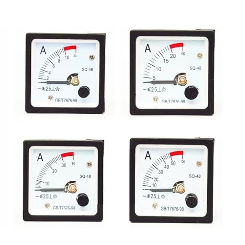 SQ48 Instrument SQ-48 Zeiger AC Amperemeter 1A 2A 3A 5A 10A 15A 50A 100A 150A 200A 250A 500A 600A 800A CP-48 1Pcs(200-5A) von PFYTWBLX