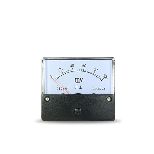 Sd670 DC MV Meter 40mv 50mV 75mV 100mV 200mV 300mV 500mv 1000mV Zeiger Millivolt 1Pcs(DC 500mV) von PFYTWBLX