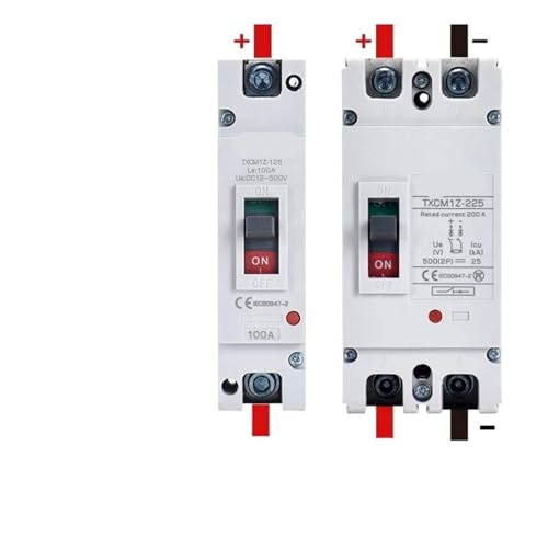 Solar-Leistungsschalter MCCB 1500 V DC 150 A 200 A 300 A 400 A 600 A PV DC24 V 750 V 3P-DC24 1000 V 4P - 1 Stück(1000V4P-DC24Vrelease,400A) von PFYTWBLX