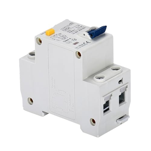 Stromkreisunterbrecher Typ A 30mA Rcbo MCB 1P+N 40A 63A Leckageschutz TAIXI 1St(Type A -AC220V 30mA,16A) von PFYTWBLX