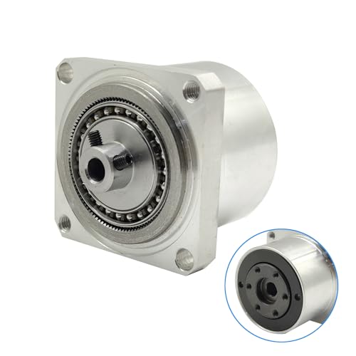 PGFUN Harmonic Gear Drive Reducer Small Strain Wave Getriebe Getriebe 30:1 Rotary Reduction Actuator, Passend für Nema 17 Schrittmotor von PGFUN