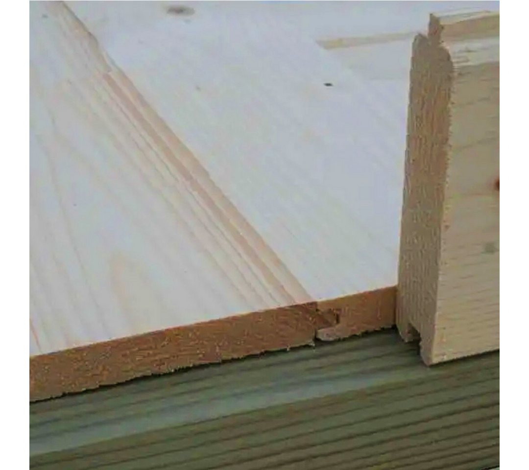 PGH Gartenhaus 18 mm Holzfußboden Universal Naturbelassen 3 m², BxT: 29x300 cm PGH Gartenhaus 18 mm Holzfußboden Universal Naturbelassen 3 m², BxT: 29x300 cm von PGH