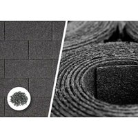 PGH - Sparset Dacheindeckung 31 m² Spitz und Walmdach von PGH