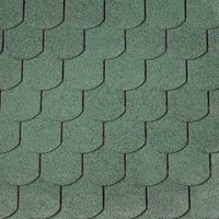 PGH - Premium Biberschwanzschindeln grün 3m² Zubehör von PGH