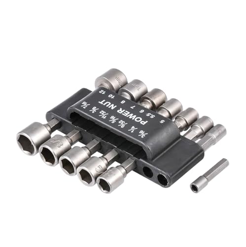 PGLVLZFGFN 14 STÜCKE Steckschlüssel Power Mutterndreher Bohrer Set Sechskantgriff Schraubsockel Adapterhülse Düsen Batch Head Set Handwerkzeug Steckdose PGLVLZFGFN 14 STÜCKE Steckschlüssel Power Mutterndreher Bohrer Set Sechskantgriff Schraubsockel Adapterhülse Düsen Batch Head Set Handwerkzeug Steckdose von PGLVLZFGFN