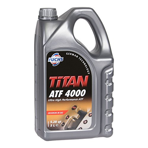 5L 5 Liter FUCHS TITAN ATF 4000 Getriebeöl Automatikgetriebeöl MB 236.1 236.9 5L 5 Liter FUCHS TITAN ATF 4000 Getriebeöl Automatikgetriebeöl MB 236.1 236.9 von PGONA