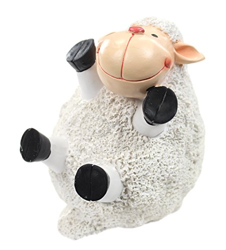 DECOLINE Deko-Figur Schaf (B) sitzend 14cm von PGONA