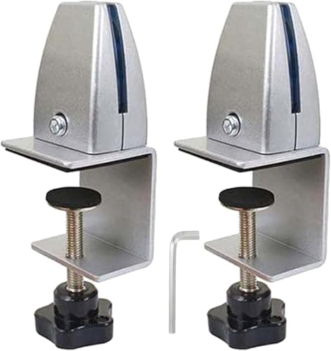 C-Klemmen, C-Klemmen for hohe Beanspruchung, C-Klemmen-Feststellzange, Schreibtisch-Trennklemme, verstellbare Schreibtisch-Trennklemme, Stehpult-Zubehör for Schreibtisch-Sichtschutzordner(2 Pack) von PGPAYH