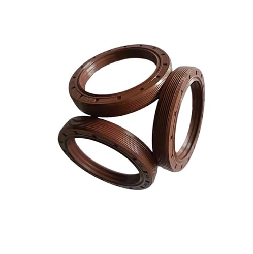 1 STÜCK Fluorkautschuk-Öldichtung mit Eisenskelett, Doppellippen-Rotationswellendichtung ID 48–58 mm for Automobilmaschinen(50x70x8) von PGPGP