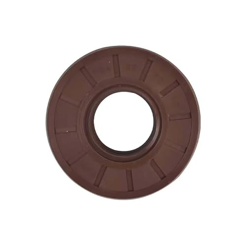 1 Stück Doppellippen-Öldichtung aus TC-Fluorkautschuk, 34–38 mm Innendurchmesser, for Drehwellen von Industriemaschinen – auslaufsicher(36x52x10) von PGPGP