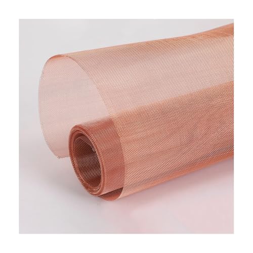 1 Stück Kupfer-Maschensieb 30 x 30 cm – Vielseitiges flexibles Metallsieb for Filtern, Abschirmen/Basteln/Gartenarbeiten/Reinigen(120 mesh) von PGPGP