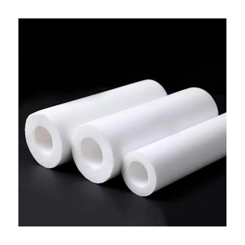 1 Stück Premium-PTFE-Rohr in Weiß – 500 mm Länge, chemikalienbeständiges Hohlrohr for Industrie- und Heimwerkeranwendungen(6mmx12mm) von PGPGP