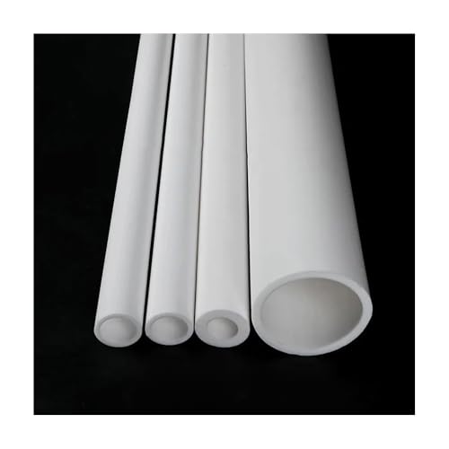 1 Stück weißes PTFE-Rohr – 500 mm lang, Innendurchmesser 6–20 mm/Außendurchmesser 20–25 mm, Polytetrafluorethylen-Rohr for Industrie/Heimwerker(16mmx20mm) von PGPGP
