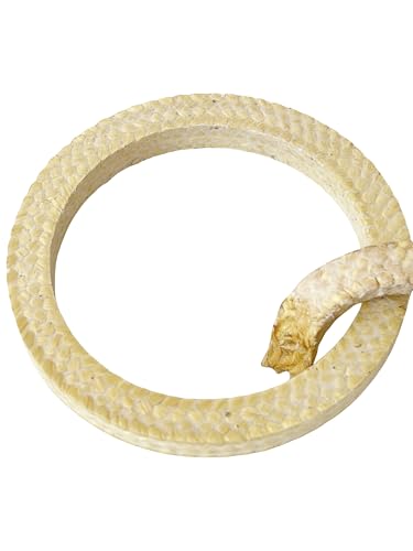 10 Stück Aramid-Stopfbuchsenpackungen – PTFE-geschmierte Dichtungsringe for Pumpen, Ventile und Wellen(OD58*ID38*10mmT) von PGPGP