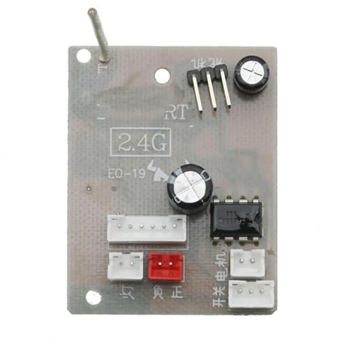 2.4G Full Size Motherboard Receiver Board for MN78 MN82 1/12 Remote Control Cars - Spare Parts von PGPGP