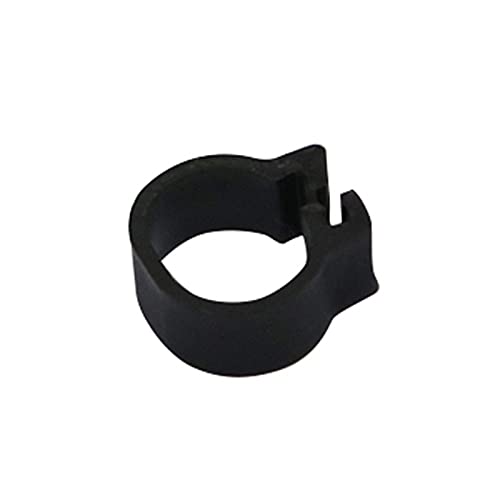 200 Stück Geflügelbeinbänder – langlebige Vogel-ID-Ringe for Tauben/Enten/Hühner und Papageien – for die Farmverwaltung(Black) von PGPGP