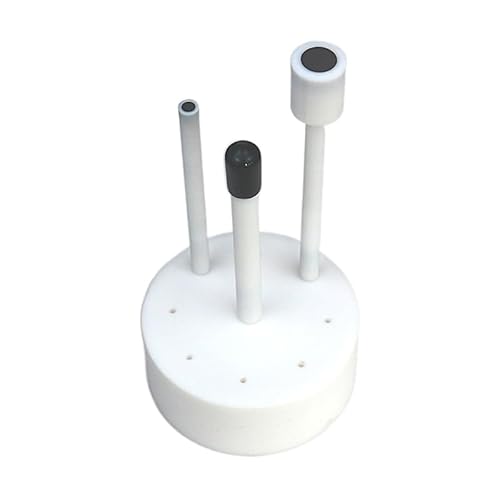 Elektroden-Trocknungshalterung – PTFE/PVC-Beschichtungs-Befestigungswerkzeug for elektrochemische Anwendungen | Anpassbare Größen verfügbar(A) von PGPGP