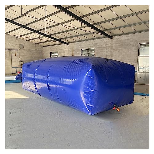 Faltbarer Wassertank 110–6000 l – tragbarer Notfall-Wasserspeicherbeutel for Landwirtschaft, Garten, Camping, 1 Stück(75L/20Gal/0.6x0.4x0.31m) von PGPGP