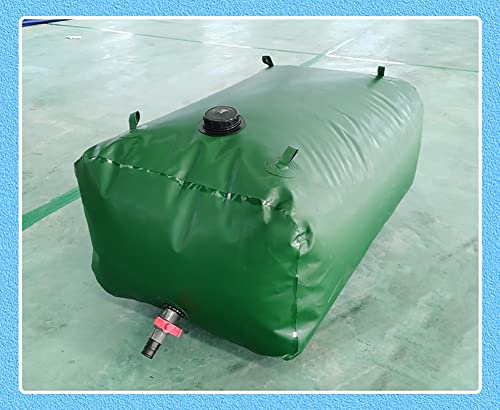 Faltbarer Wassertank 30–1585 Gallonen | Weich-PVC-Wasserblase for die Bewässerung von Bauernhof und Garten, 1 Stück(1.2x0.8x0.35m/340L/89Gallon) von PGPGP