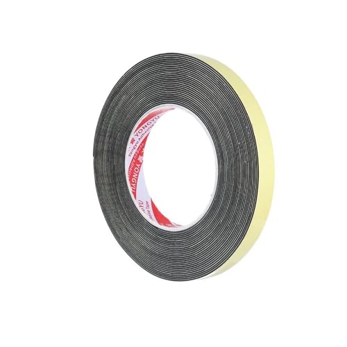 PGPGP Dicker, einseitiger Dichtungsstreifen aus Schaumstoff for Fenster und Türen – wasserdichter, selbstklebender Wetterschutz for Heimwerker(10mmx10mx1mm) von PGPGP