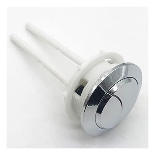 PGPGP Dual Flush Toilette Wassertank Druckknöpfe Badezimmer Toilette Zubehör 1 Stück(58MM) von PGPGP