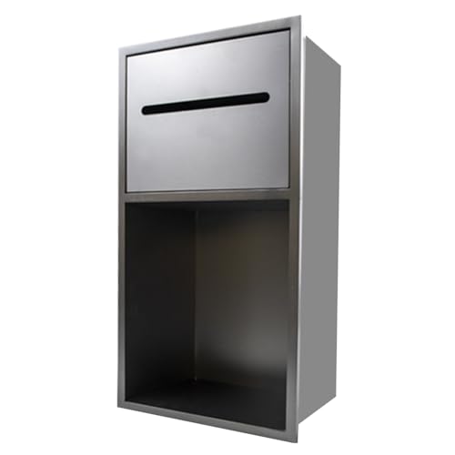 PGPGP Duschnische aus Edelstahl – wasserdichtes Badezimmer-Organizer-Regal for Toilettenartikel und Aufbewahrung(20x40x14cm) von PGPGP