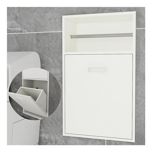 PGPGP Duschnischen-Organizer-Regal aus Edelstahl – platzsparende, eingebettete Wandaufbewahrung for Badezimmer/Küche/Wohnzimmer/Schlafzimmer(White,50x30x14cm) von PGPGP