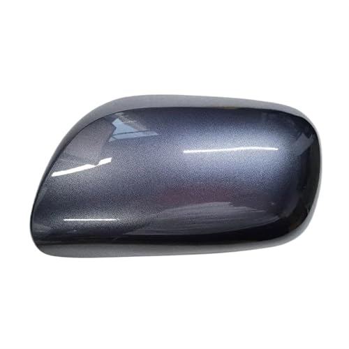 PGQSQVTXF Für Toyota Für Auris 2006 2007 2008 2009-2012 Auto-Rückspiegelabdeckung Rückspiegelgehäuse Rückspiegelschale (Gray,Links) von PGQSQVTXF