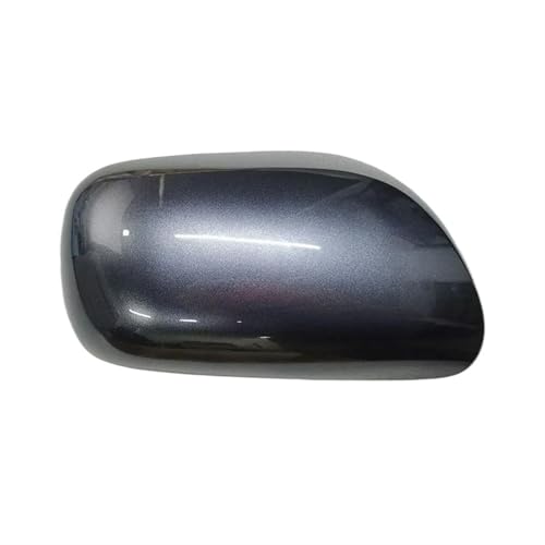 PGQSQVTXF Für Toyota Für Auris 2006 2007 2008 2009-2012 Auto-Rückspiegelabdeckung Rückspiegelgehäuse Rückspiegelschale (Gray,rechte Seite) von PGQSQVTXF