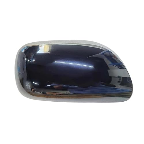 PGQSQVTXF Für Toyota Für Auris 2006 2007 2008 2009-2012 Auto-Rückspiegelabdeckung Rückspiegelgehäuse Rückspiegelschale (Schwarz,rechte Seite) von PGQSQVTXF