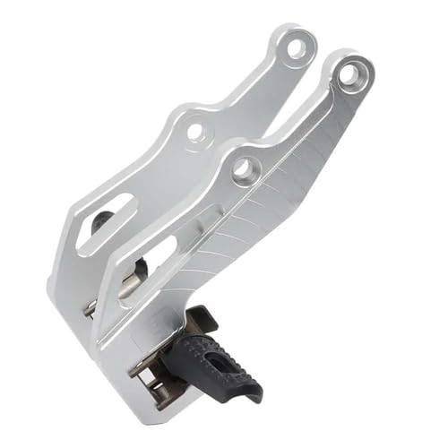 PGQSQVTXF Motorrad Fußrasten Halterung Für NC700D NC750D Für Integra NC 700 NC 750 D NC 700D 750D NC700 NC750 D Motorrad-Fußrasten-Pedale Fußstützen-Set Motorrad Fußstütze(Silber) von PGQSQVTXF