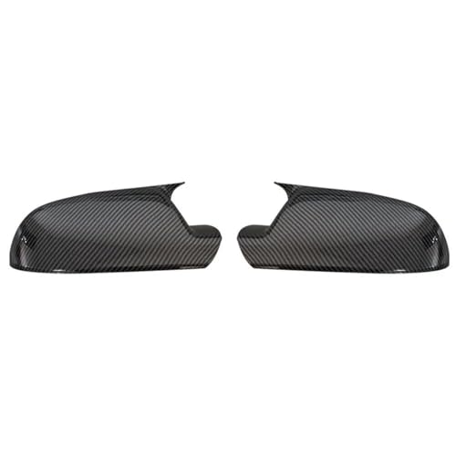 PGQSQVTXF Seitliche Rückspiegelschalen Für A3 8P A4 A5 B8.5 S5 RS3 RS4 RS5 Außentür Rückansicht Gehäuseverkleidung Rückspiegelabdeckung Flügelkappe Carbon Look (Carbon Look) von PGQSQVTXF