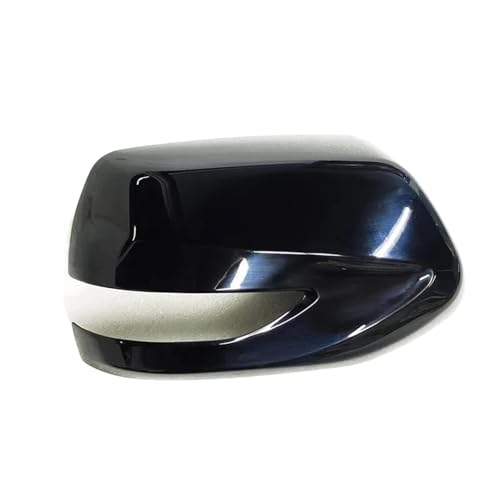 PGQSQVTXF Seitliche Rückspiegelschalen Für Subaru Für Outback Für Legacy B4 2010 2011 Rückspiegelabdeckung Kappe Shell Zubehör (Black Right) von PGQSQVTXF