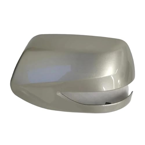 PGQSQVTXF Seitliche Rückspiegelschalen Für Subaru Für Outback Für Legacy B4 2010 2011 Rückspiegelabdeckung Kappe Shell Zubehör (Golden Left) von PGQSQVTXF