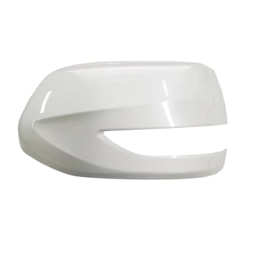 PGQSQVTXF Seitliche Rückspiegelschalen Für Subaru Für Outback Für Legacy B4 2010 2011 Rückspiegelabdeckung Kappe Shell Zubehör (Pearl White L) von PGQSQVTXF