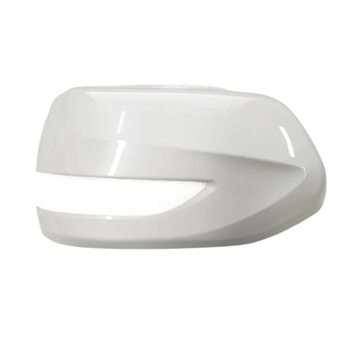 PGQSQVTXF Seitliche Rückspiegelschalen Für Subaru Für Outback Für Legacy B4 2010 2011 Rückspiegelabdeckung Kappe Shell Zubehör (Pearl White R) von PGQSQVTXF