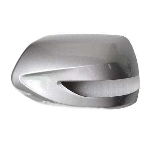 PGQSQVTXF Seitliche Rückspiegelschalen Für Subaru Für Outback Für Legacy B4 2010 2011 Rückspiegelabdeckung Kappe Shell Zubehör (Silver Gray Left) von PGQSQVTXF