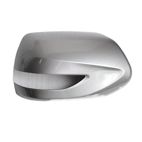PGQSQVTXF Seitliche Rückspiegelschalen Für Subaru Für Outback Für Legacy B4 2010 2011 Rückspiegelabdeckung Kappe Shell Zubehör (Silver Gray Right) von PGQSQVTXF