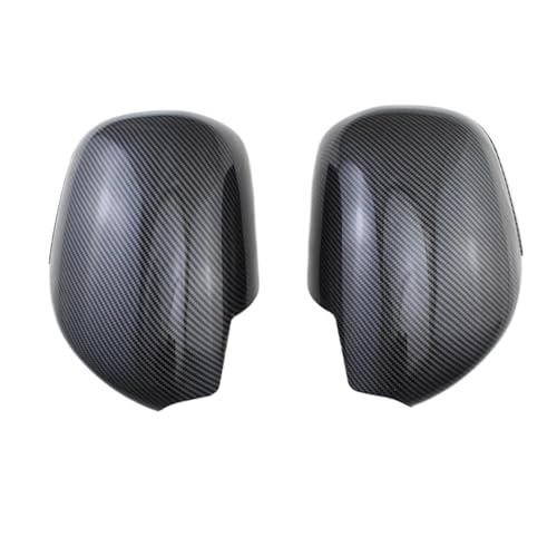 PGQSQVTXF Seitliche Rückspiegelschalen Für Toyota Für 4Runner 2003 2005 2006 2007 2008 2009 Auto ABS Carbon Fiber Rückspiegel Abdeckung Zubehör (Carbon Look) von PGQSQVTXF