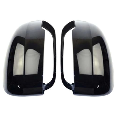 PGQSQVTXF Seitliche Rückspiegelschalen Für Volvo XC60 2018 2019 2020 2021 2022 Seitentürgehäuse Rückspiegelabdeckung Shell Cover 39844970 39844955 (Black) von PGQSQVTXF