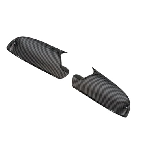 PGQSQVTXF Seitliche Rückspiegelschalen Rückspiegelabdeckung Für A3 8P A4 A5 B8.5 S5 RS3 RS4 RS5 Außentürspiegelgehäuseverkleidung Carbon Look (Carbon Look) von PGQSQVTXF