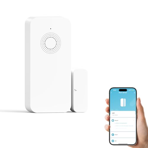 Kabelloser Türalarm,Tuya Intelligent WiFi Alarm mit Benachrichtigungs-App-Steuerung,Home Sicherheitssensor,90 hohe Db Fenster-Alarm,Batterien Enthalten,für Verschiedene Türen und Fenster in Wohnungen Kabelloser Türalarm,Tuya Intelligent WiFi Alarm mit Benachrichtigungs-App-Steuerung,Home Sicherheitssensor,90 hohe Db Fenster-Alarm,Batterien Enthalten,für Verschiedene Türen und Fenster in Wohnungen von PGST