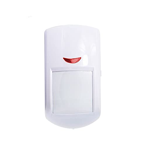 PGST PIR Sensor, Anti-Haustier-Bewegungssensor: Für Innnenbereich mit 433MHz Funkverbindung (unter 25 kg),kompatibel Alarmanlage mit PG103,PG107,PG108,PG105 von PGST