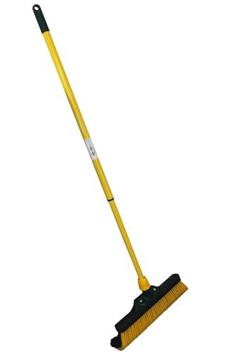 Krallenbesen 2-teilig - Krallenbesen 35 cm + Teleskopstiel Krallenbesen 2-teilig - Krallenbesen 35 cm + Teleskopstiel von PGV
